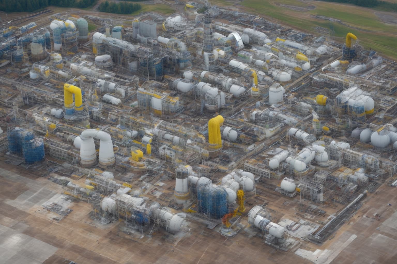 AI illustration of Ukrainian engineering teams have conducted assessments of power stations in eight EU countries to facilitate the trans...