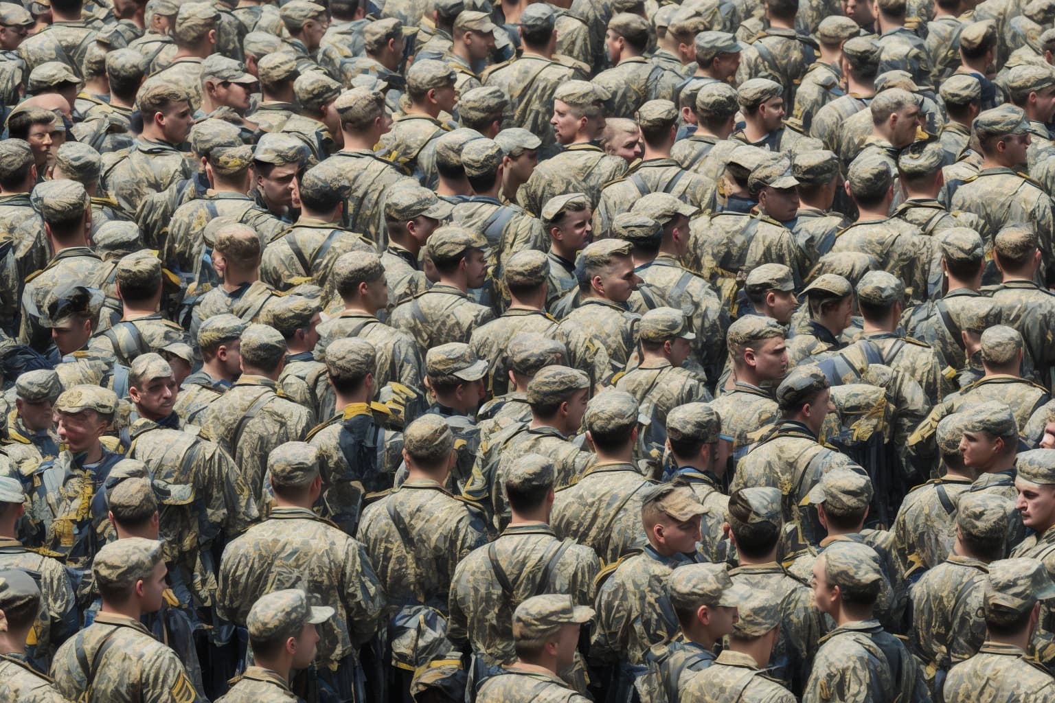 AI illustration of President Volodymyr Zelensky honored 473 Ukrainian defenders with state awards, with 214 of those recognitions awarded...