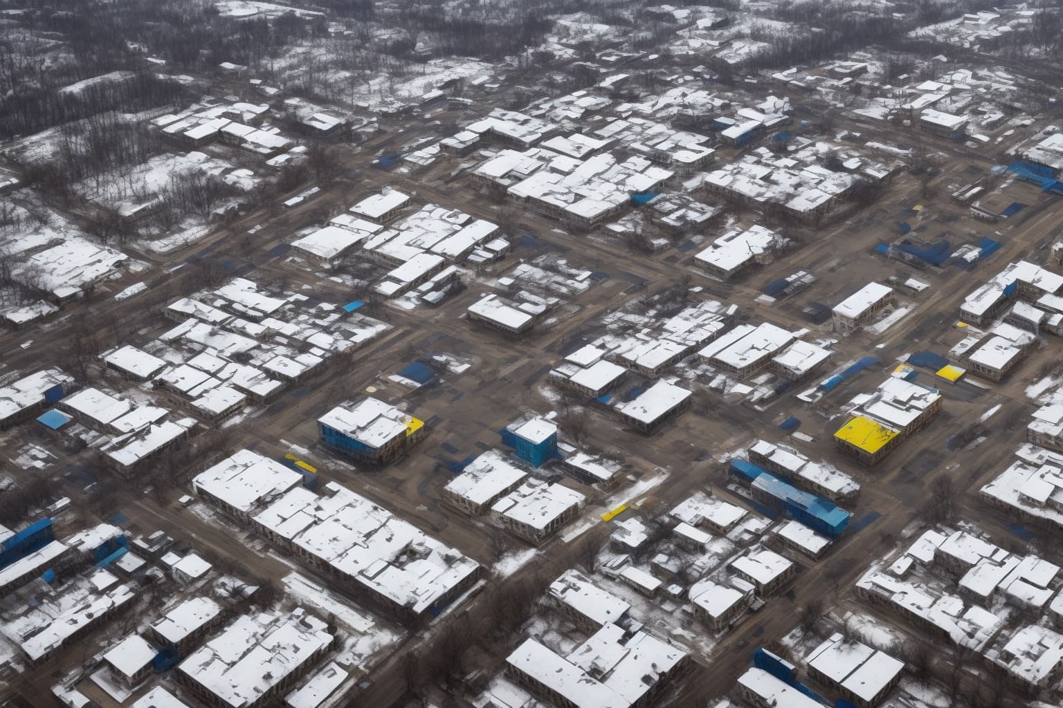 AI illustration of The Ukrainian government plans to allocate UAH 11.2 billion to ensure 210 critical infrastructure facilities in Kyiv a...