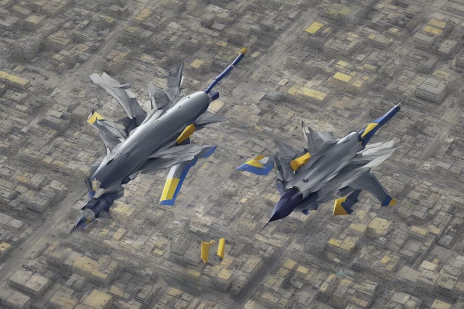 AI illustration of Ukraine's Foreign Ministry has condemned Iranian officials' threats to target Ukraine with missile strikes in response...