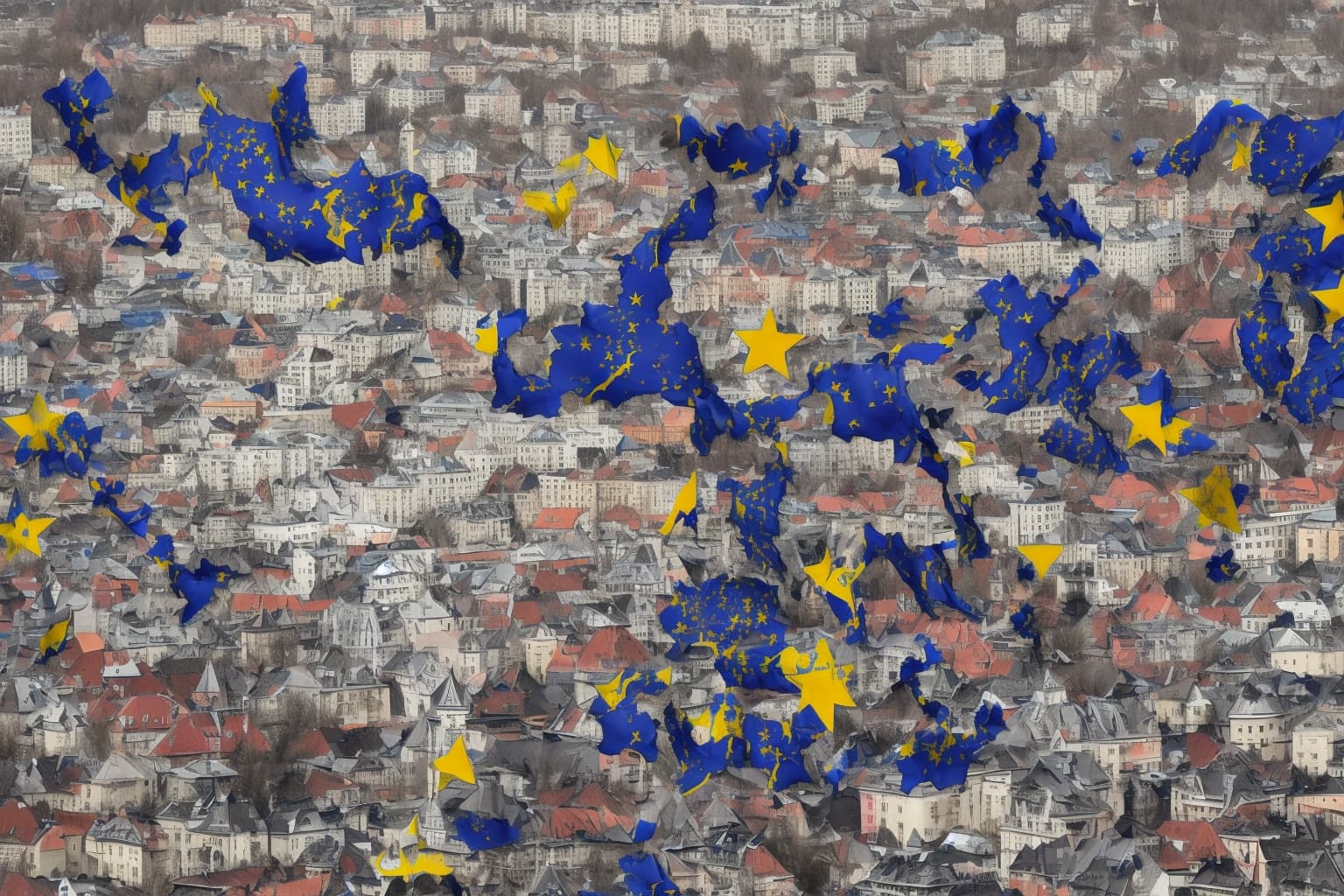 AI illustration of Belgian Prime Minister Bart de Wever has called on EU member states to authorize negotiations with Russia aimed at ach...