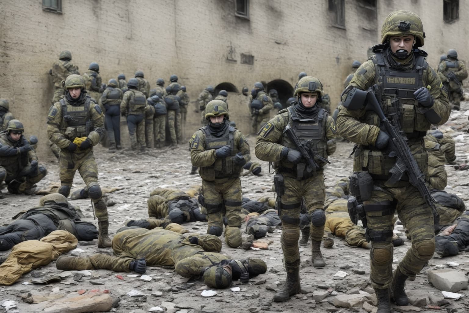 AI illustration of The Security Service of Ukraine (SSU) has detained a Russian agent implicated in plotting a missile strike against And...