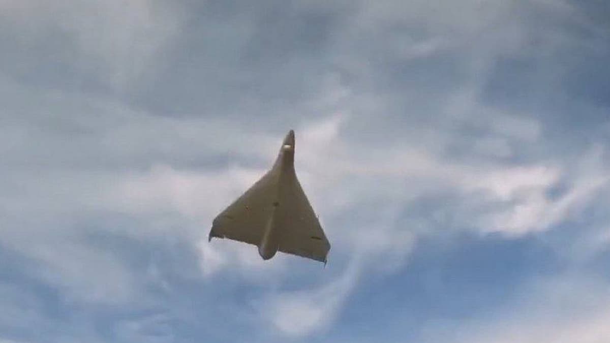 During a coordinated night offensive, a Russian drone struck a commuter train in the Kharkiv region, according to Deputy Prime Minister O...