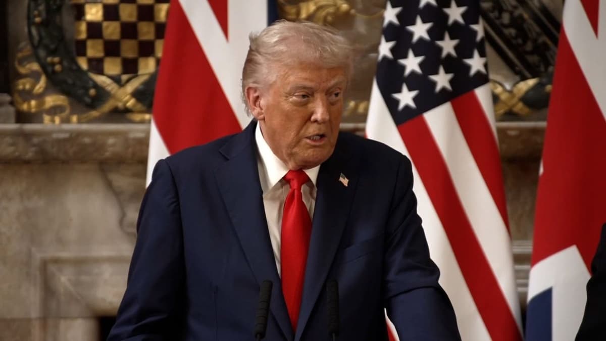 President Donald Trump stated that the United States does not need Ukraine's assistance to defend against Iranian drones, reaffirming the...