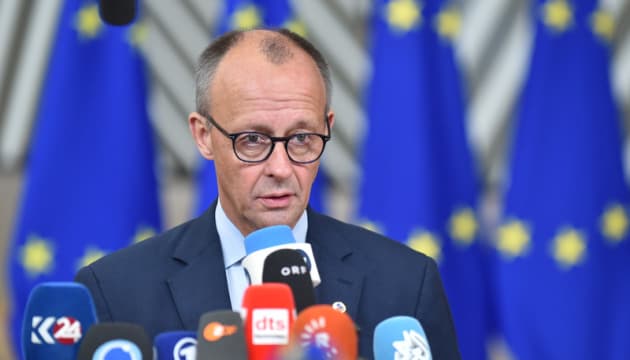 German Chancellor Friedrich Merz has condemned the U.S. decision to temporarily ease sanctions on Russian oil, asserting it sends the wro...