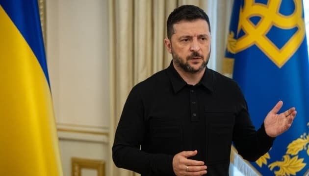 Ukrainian President Volodymyr Zelensky and human rights activist Oleksandra Matviichuk have been named the first laureates of the Europea...