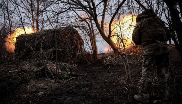 Ukrainian forces faced 130 clashes with Russian troops in a single day, marking a significant period of intensified fighting. The heavies...