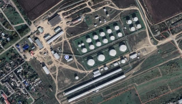 Ukrainian drones struck the Armavir oil depot in Russia's Krasnodar region during the night of March 7-8, as reported by the Security Ser...