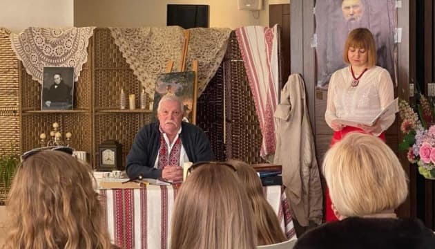 The Ukrainian community in Lebanon celebrated the 212th anniversary of Taras Shevchenko's birth with a theatrical performance titled 'Alm...