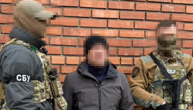The Security Service of Ukraine has arrested a former manager of a machine-building plant in Donetsk for assisting in coordinating Russia...