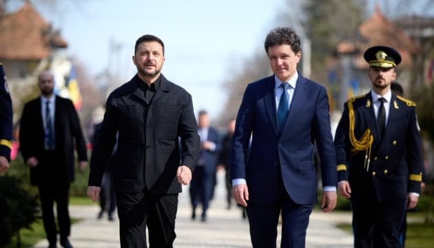 Ukraine and Romania plan to open a new border crossing point this summer, according to President Volodymyr Zelensky. The announcement fol...