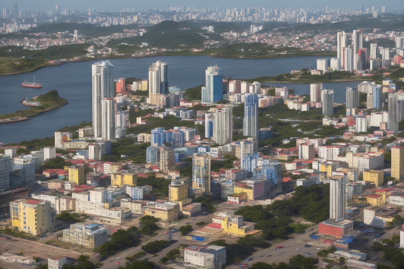 AI illustration of Ukraine officially opened its embassy in Panama on March 13, a move led by Foreign Minister Andrii Sybiha to strengthe...