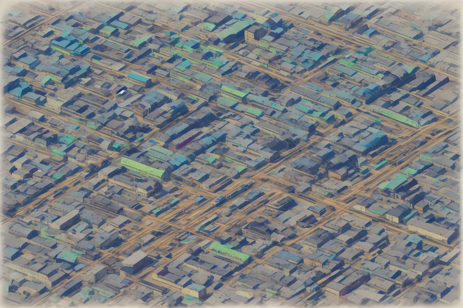 AI illustration of Ukrzaliznytsia has announced temporary train route changes in the Sumy region following a Russian drone strike on a pa...