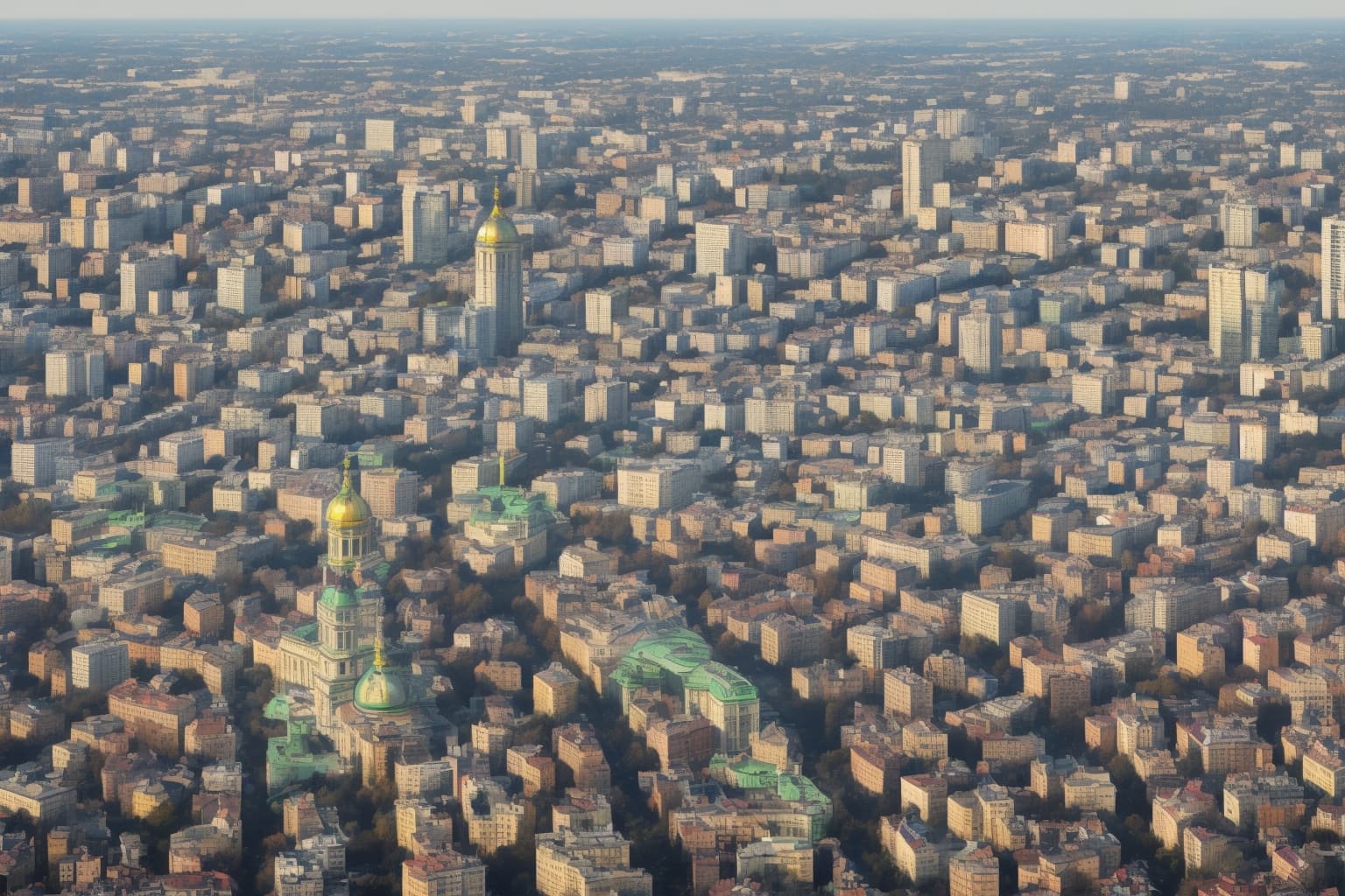 AI illustration of Ukrainian President Volodymyr Zelensky has signed a decree implementing comprehensive resilience plans for cities and...