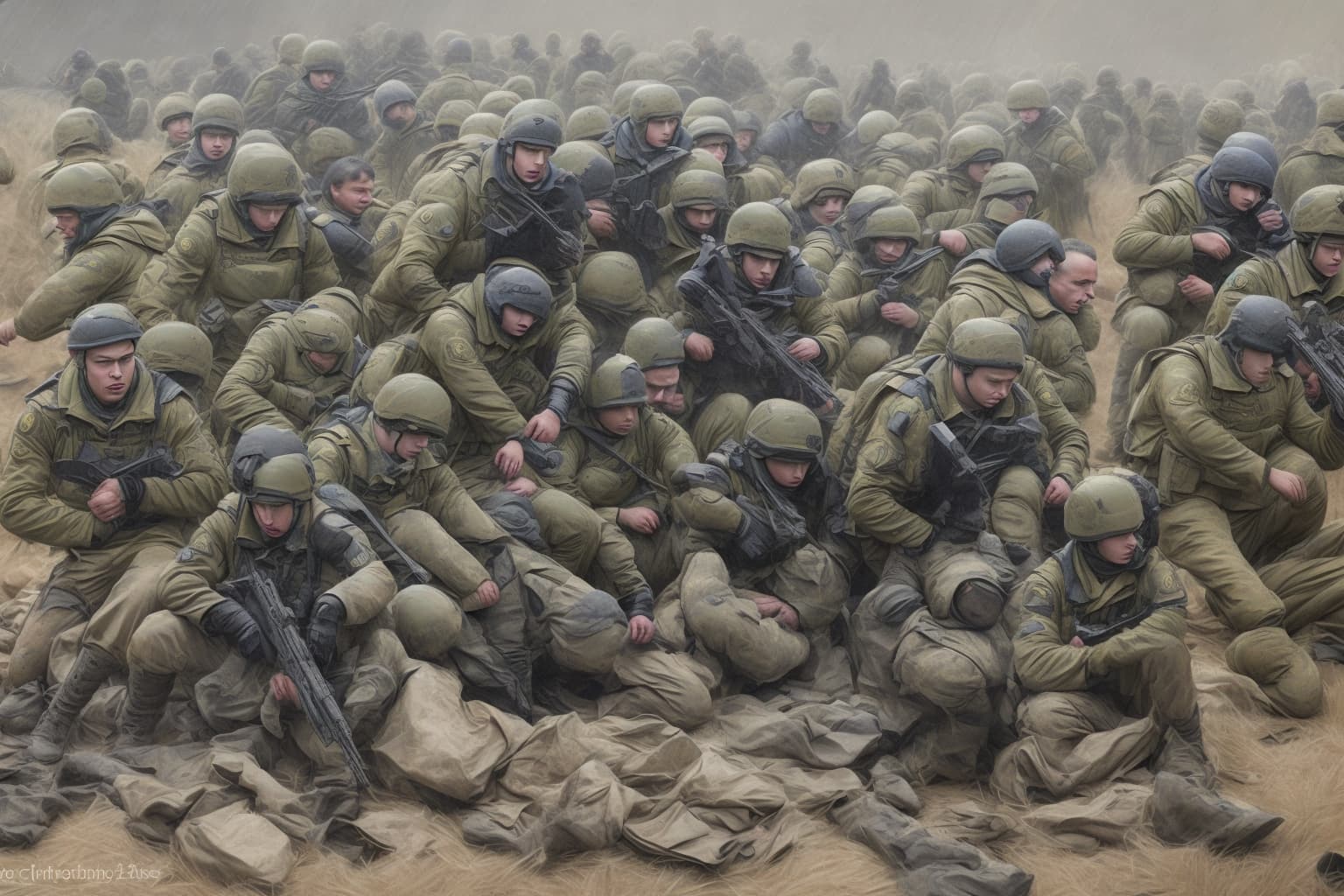 AI illustration of Ukrainian Defense Forces are advancing in southern Ukraine, according to statements made by Commander-in-Chief General...