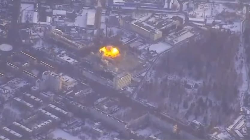 The General Staff of the Armed Forces of Ukraine confirmed that Storm Shadow air-launched missiles struck the Kremniy El microelectronics...