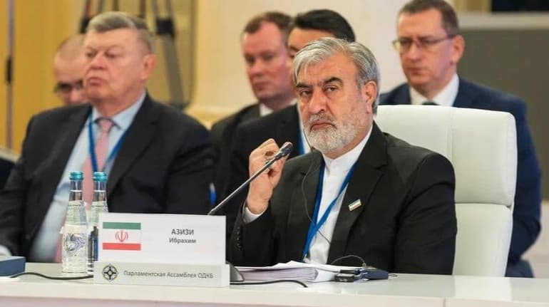 An Iranian MP has claimed that Ukraine has turned itself into a 'legitimate target' by allegedly providing drone support to Israel, escal...