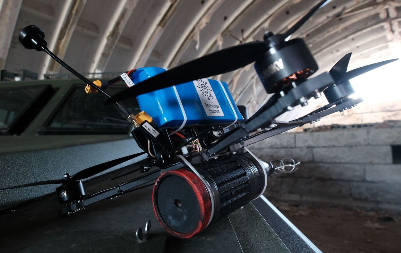 Ukrainian engineers at BlueBird Tech have unveiled the Chipa system, designed to intercept FPV drones at close range, providing soldiers...