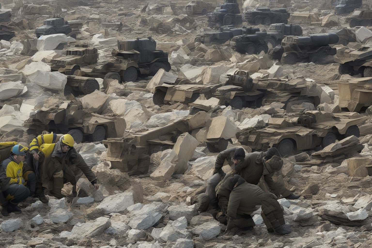 Spring Offensive: Ukraine President Warns of Russian Attacks on Infrastructure cover image