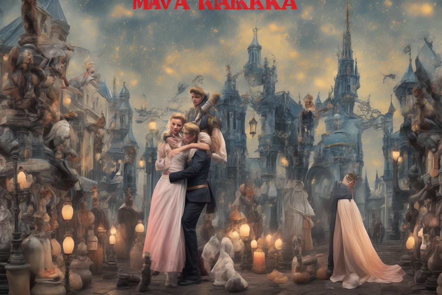AI illustration of Starting March 11, Belgium will screen the Ukrainian romantic fantasy film 'Mavka: The Real Myth,' according to an ann...