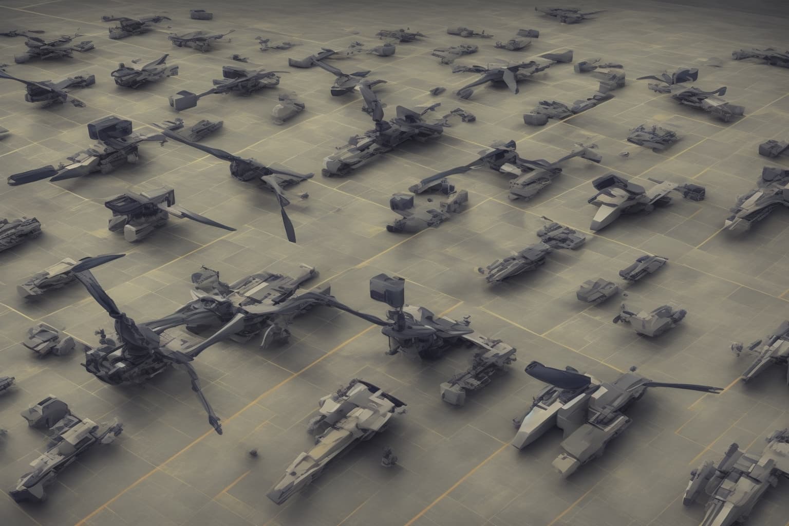 AI illustration of Ukraine's government has approved an experimental project enabling international partners to train AI models for drone...