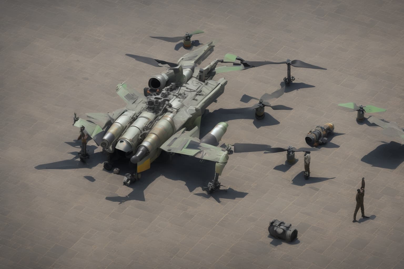 Ukrainian air defense neutralizes 136 out of 155 drones launched by Russia overnight preview image