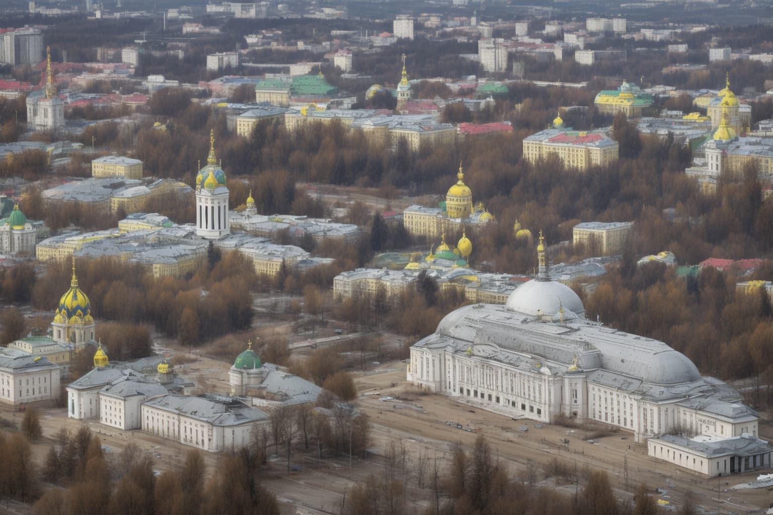 AI illustration of Ukrainian Parliament Speaker Ruslan Stefanchuk stated that Ukraine is prepared to seek compromises in negotiations to...