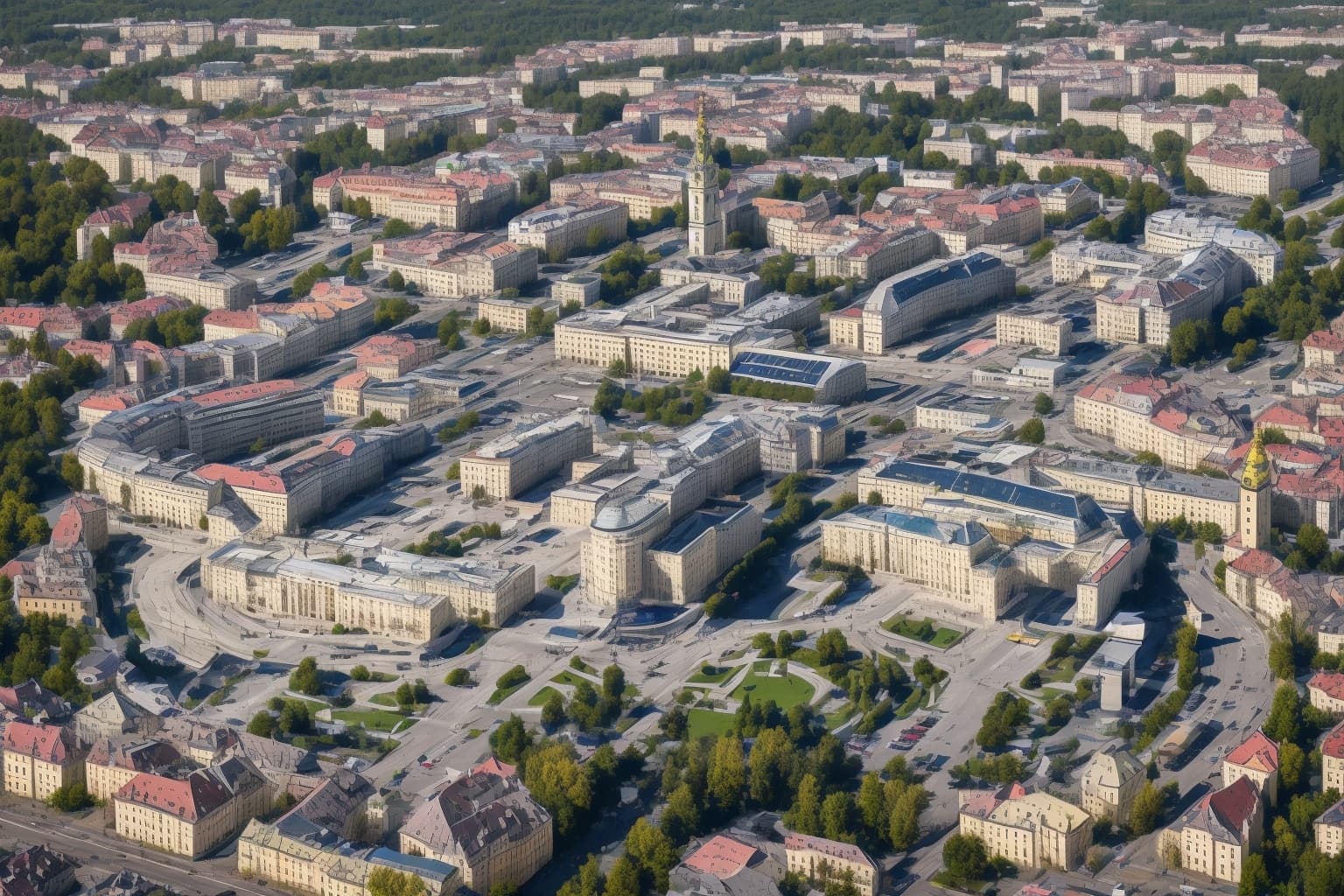 AI illustration of Ukrainian President Volodymyr Zelensky and human rights activist Oleksandra Matviichuk have been named the first laure...