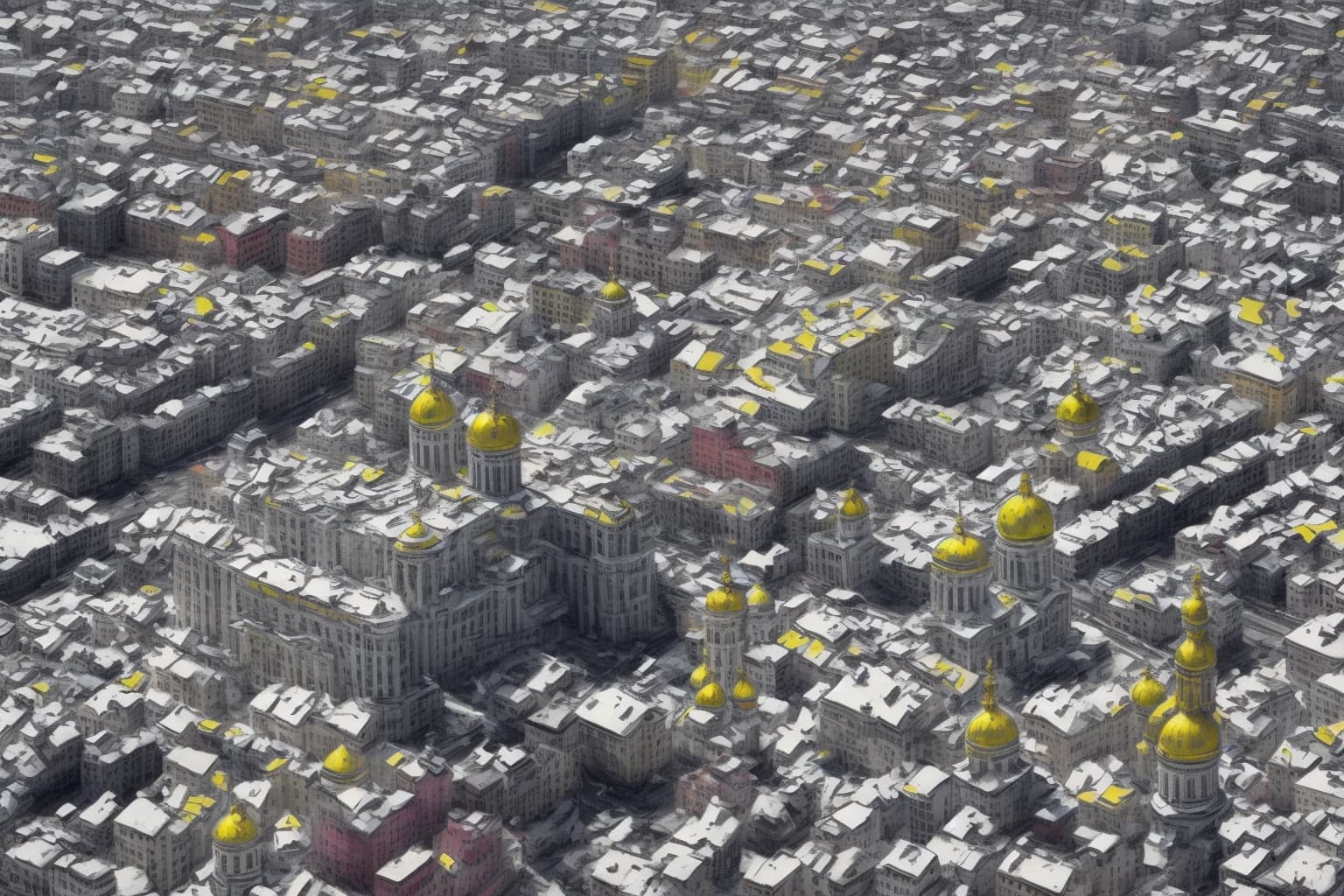 AI illustration of Ukraine is on the brink of an economic collapse due to political instability, with the Parliament stalling crucial IMF...