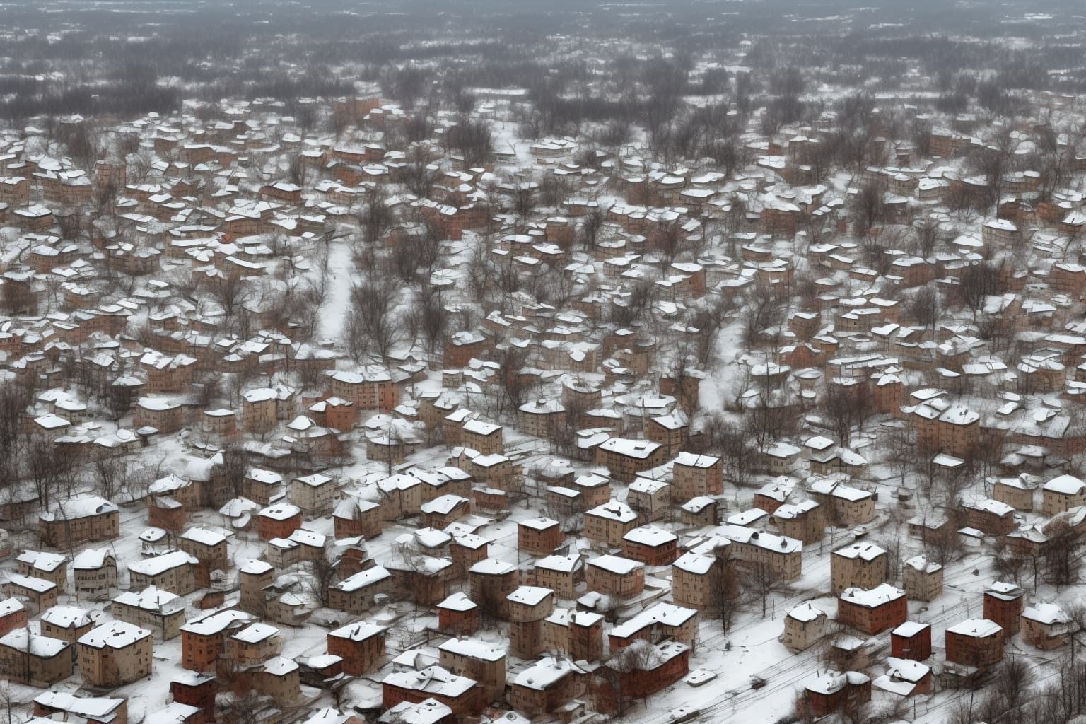 AI illustration of Starting at 17:00 on March 13, all regions of Ukraine will implement hourly power outage schedules for residential con...