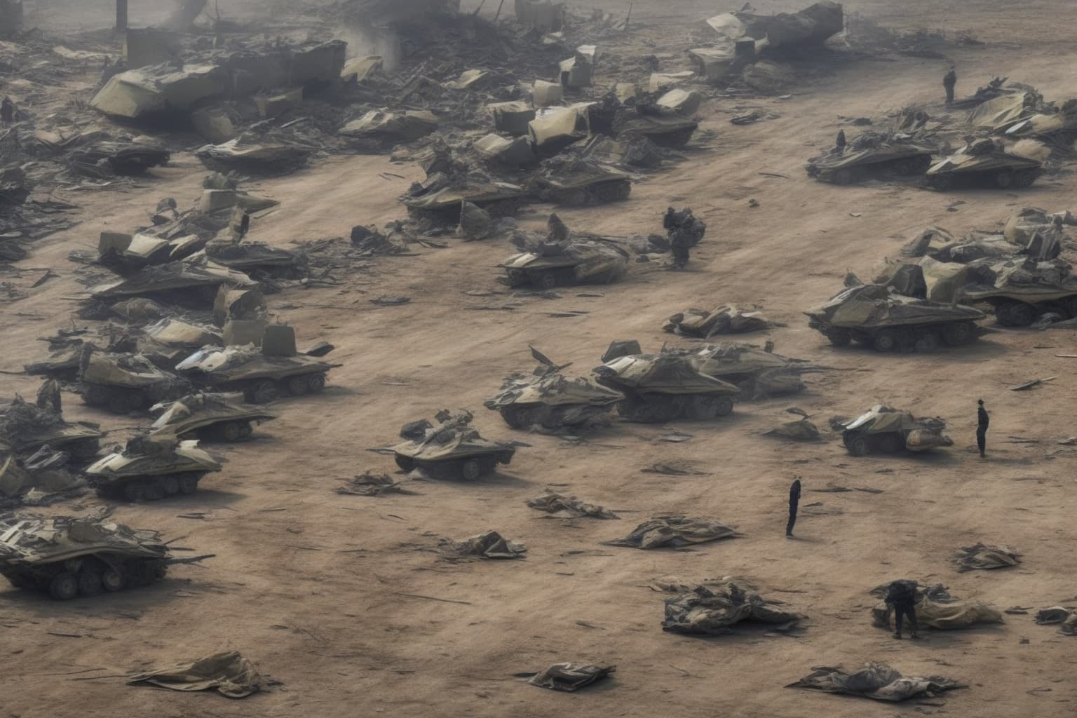 AI illustration of Ukrainian air defense successfully intercepted 117 of 127 enemy drones during a nighttime assault on March 13, 2026. T...