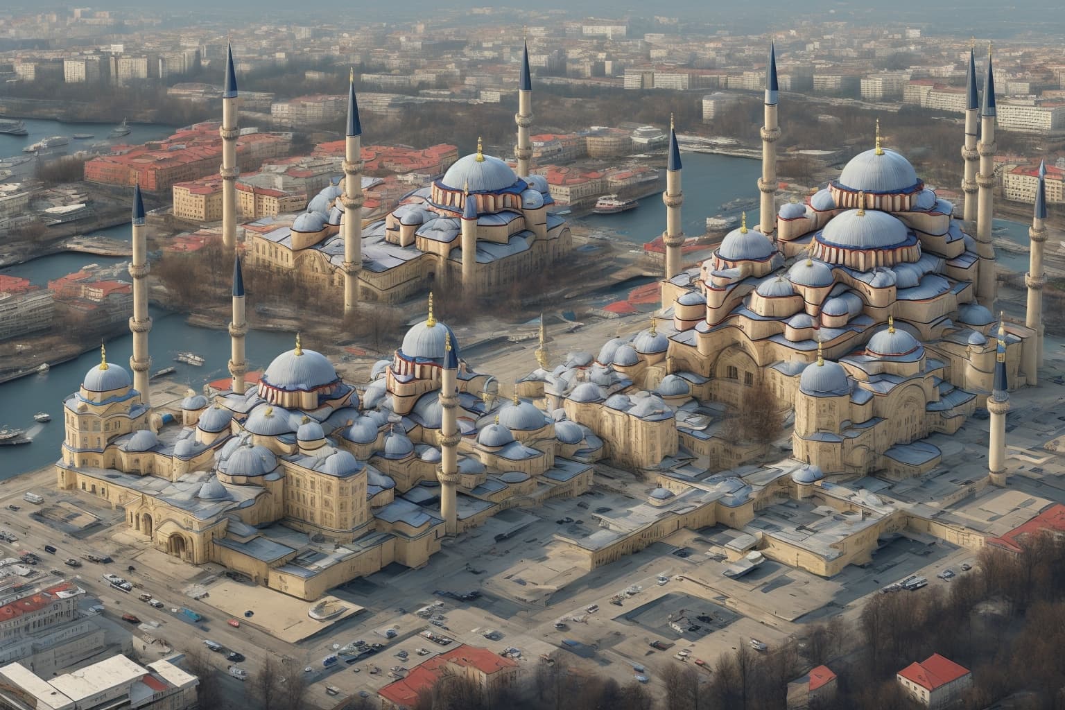 AI illustration of Ukraine's Office of the President has not confirmed reports of tripartite negotiations involving Ukraine, the US, and...