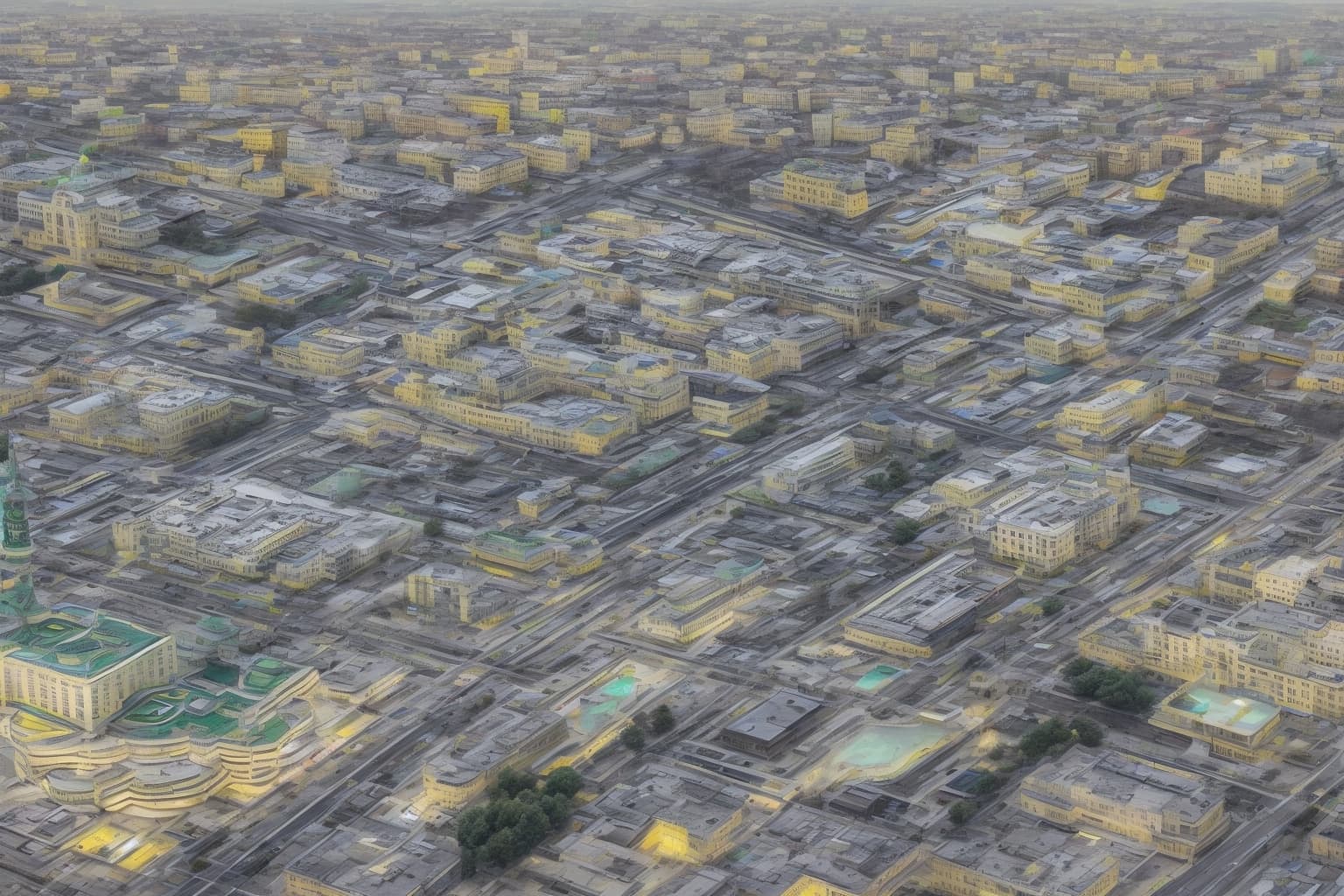 AI illustration of President Volodymyr Zelensky confirmed the postponement of trilateral talks between Ukraine, the US, and Russia, citin...