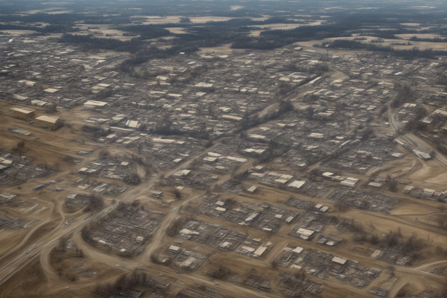 AI illustration of As of March 11, Russian strikes have left residents in Donetsk, Dnipropetrovsk, and Kharkiv regions without power. NPC...