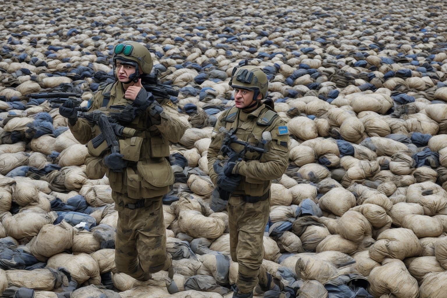 AI illustration of In a recent briefing, President Volodymyr Zelensky affirmed that Iran has ceased supplying Russia with drones and othe...