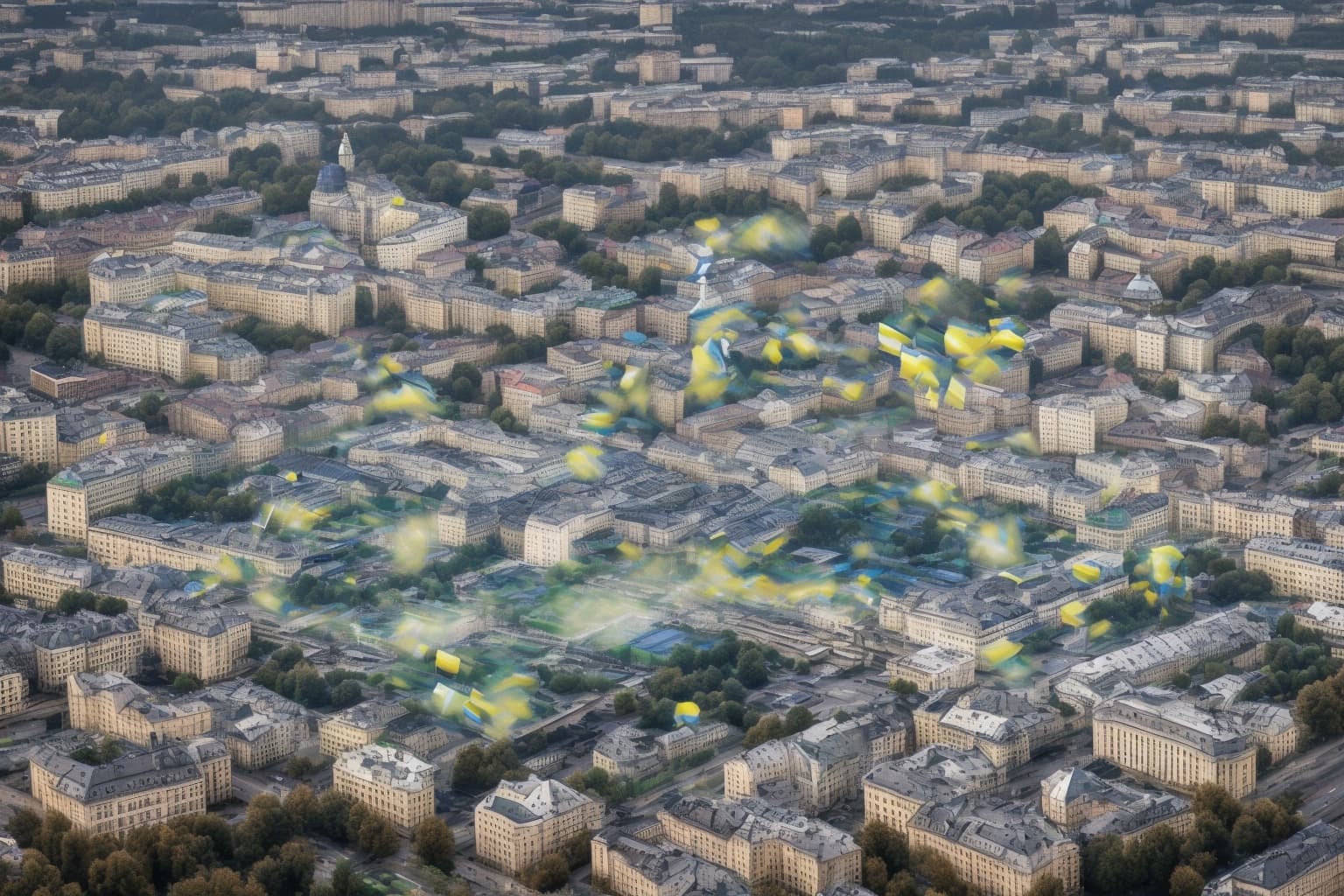 AI illustration of Ukrainian President Volodymyr Zelensky will address EU leaders at the European Council meeting in Brussels on March 19...