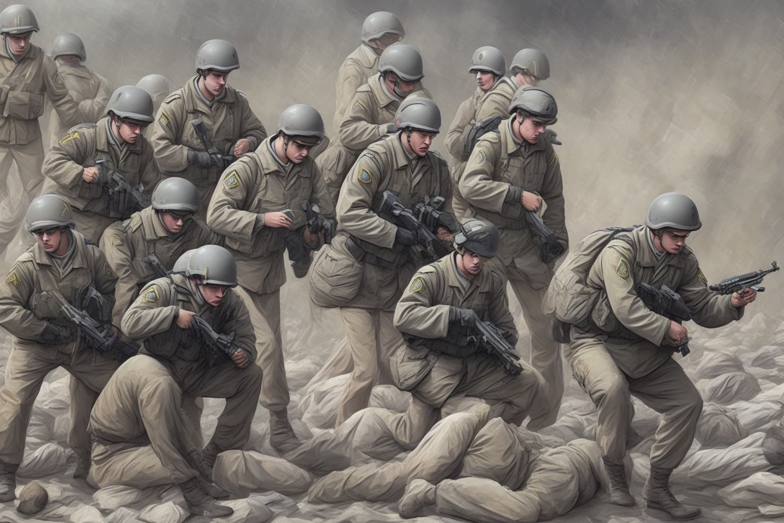 AI illustration of The Ukrainian Ministry of Defense outlined the benefits available to military personnel released from captivity, inclu...