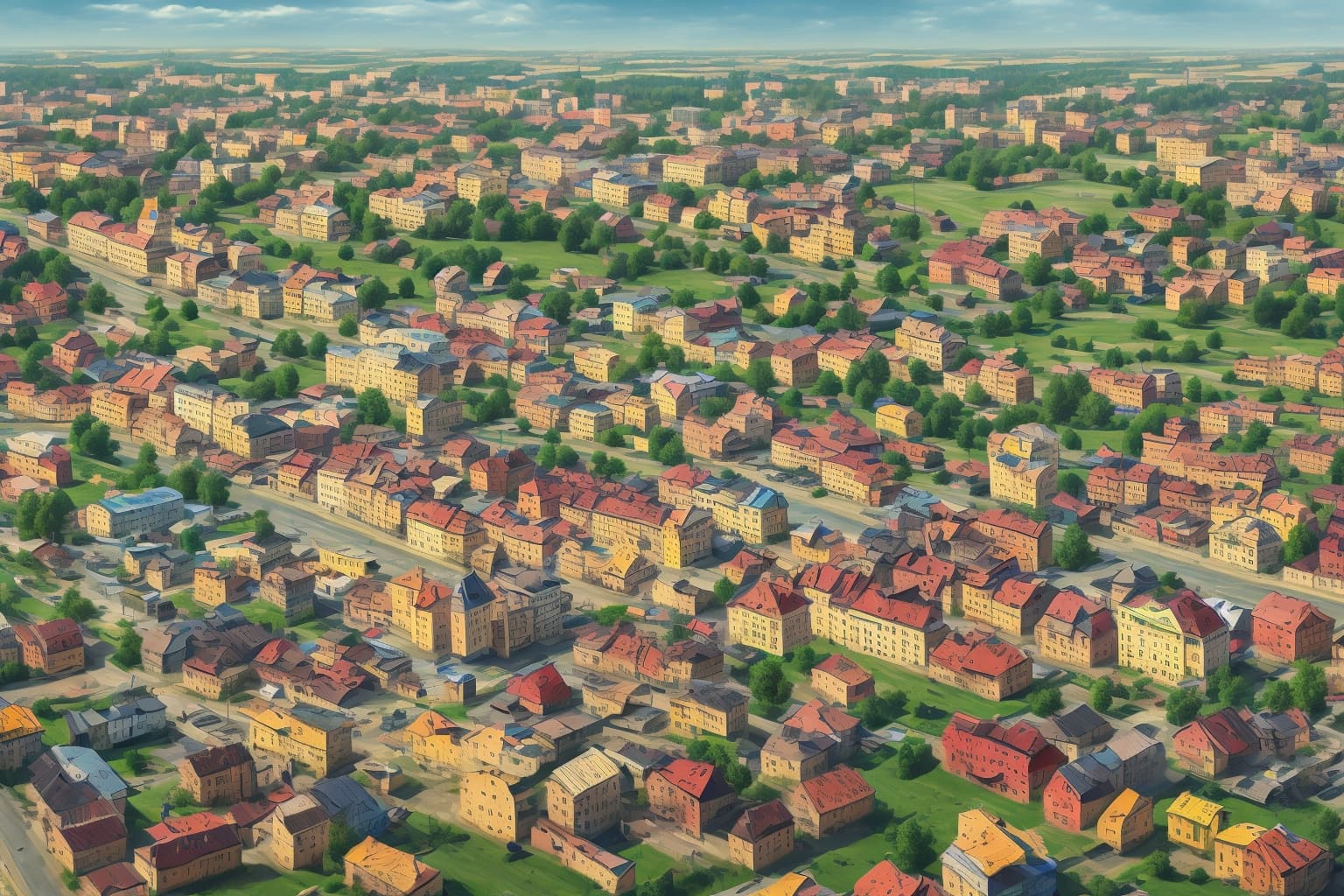 AI illustration of Ukraine sold more than 356,000 hectares of agricultural land in 2025, according to Dmytro Makarenko, head of the State...