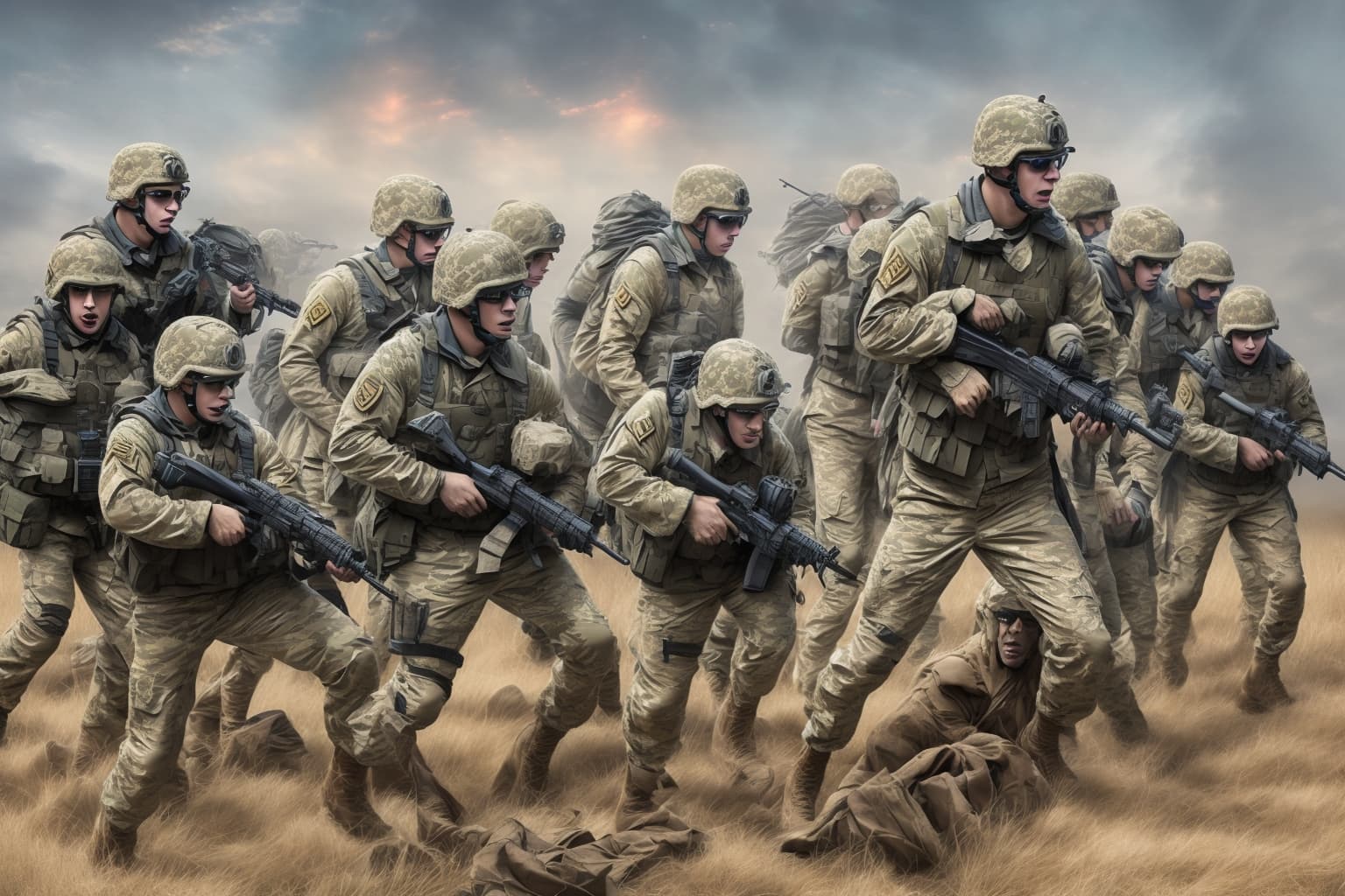 AI illustration of Ukraine has confirmed plans to send military instructors to Germany to bolster the German army's readiness against pot...