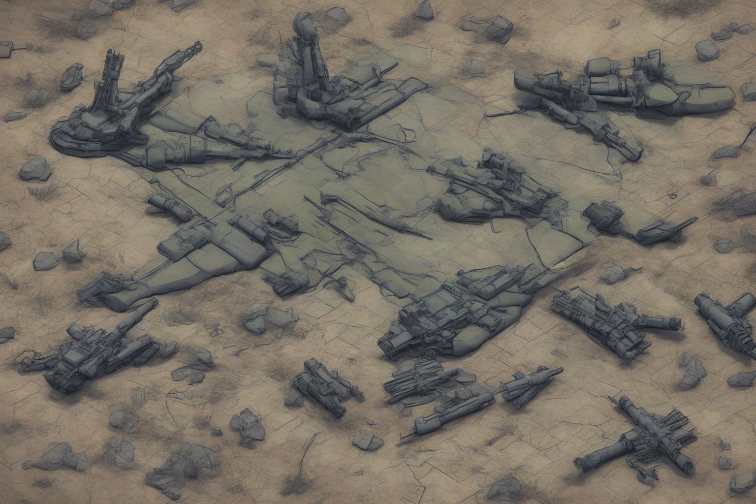 AI illustration of Ukraine's Main Directorate of Intelligence (HUR) reported successful strikes against Russian radar systems in Crimea,...