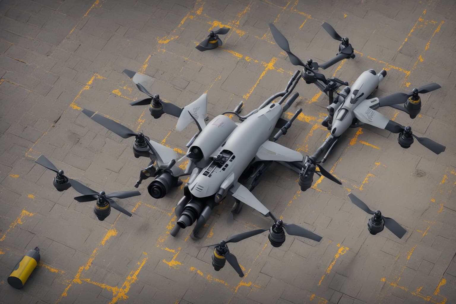 AI illustration of Ukrainian air defense forces have neutralized 161 out of 197 drones launched by Russia in recent attacks. The assault,...