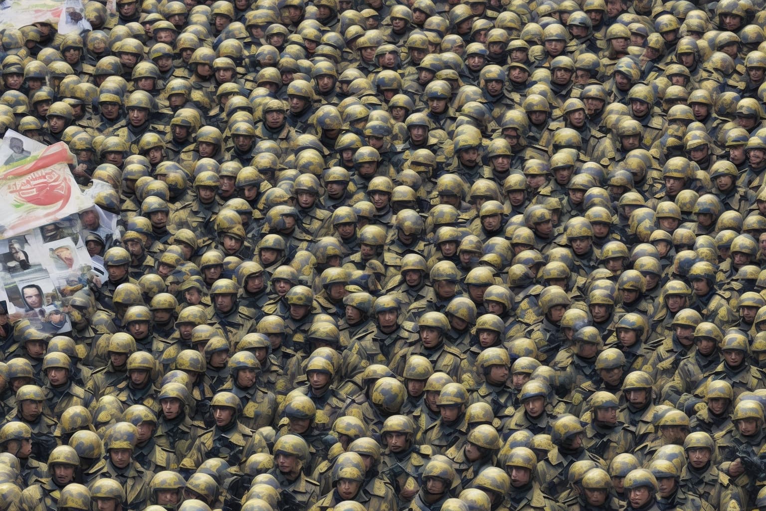 AI illustration of The Security Service of Ukraine (SBU) has uncovered a scheme for producing and selling fake security service identific...