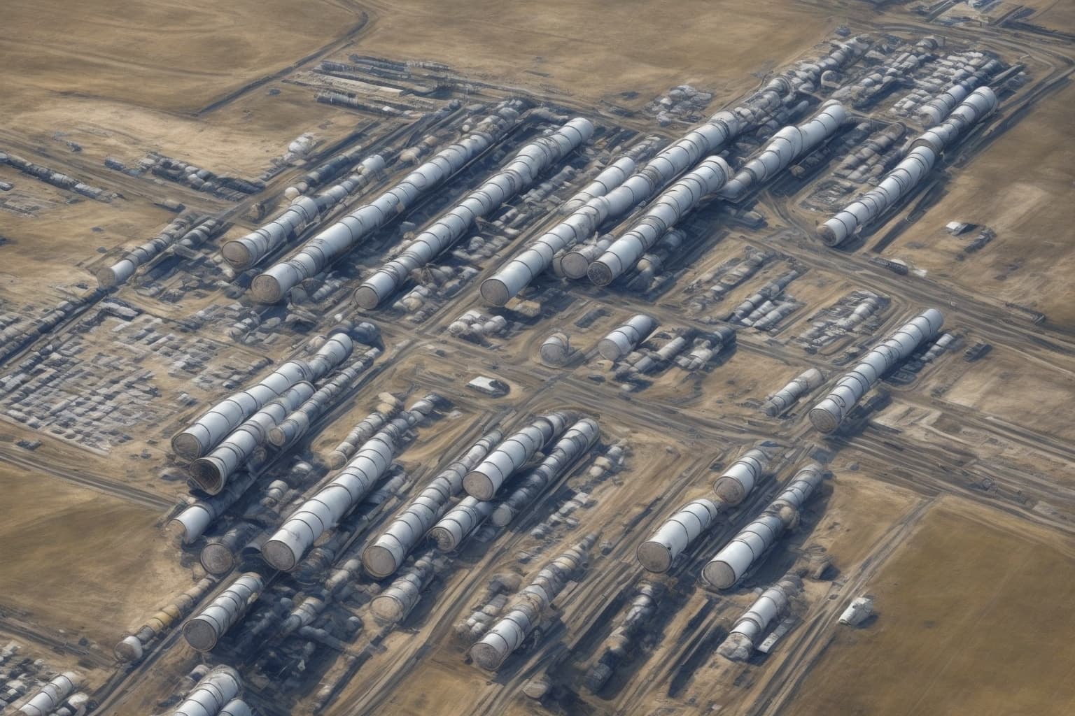 AI illustration of In a meeting with French President Emmanuel Macron, Serhii Koretskyi of Naftogaz provided insights into the damage inf...