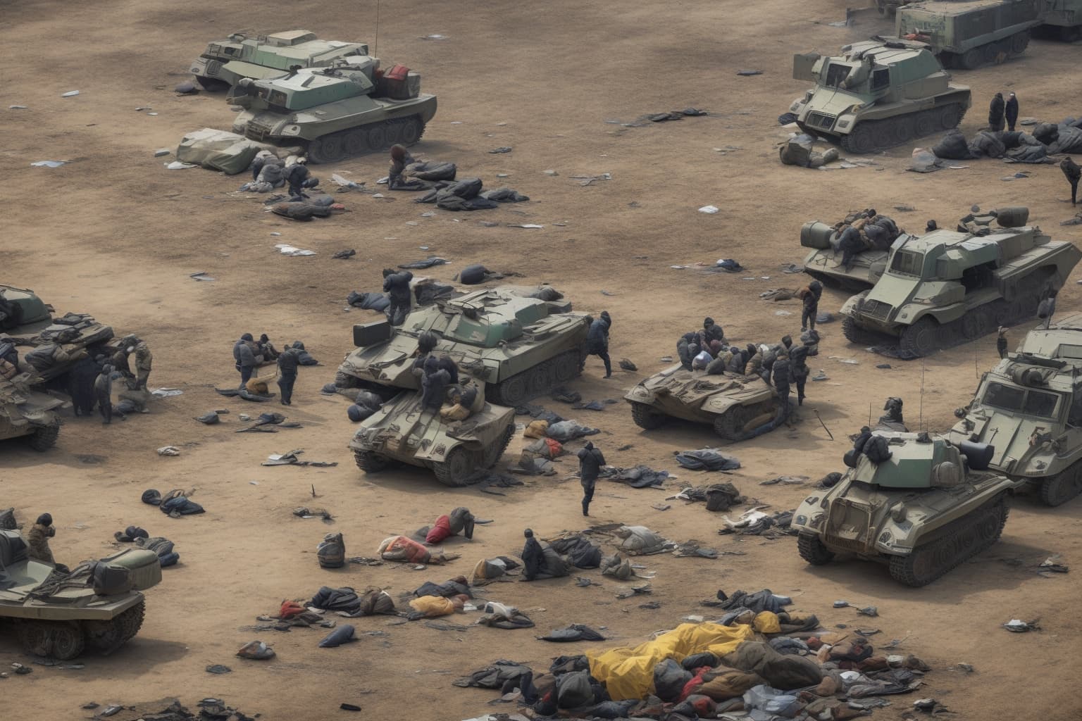 AI illustration of On March 12, 2026, the Ukrainian Defense Forces faced 122 clashes with Russian troops, primarily in the Huliaipole and...