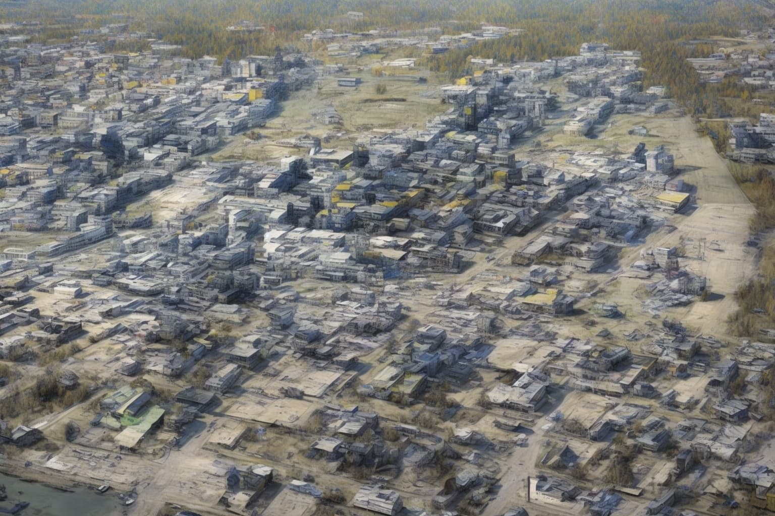 AI illustration of Ukraine is prepared for a new round of peace negotiations, yet the venue has not been agreed upon due to conflicting p...