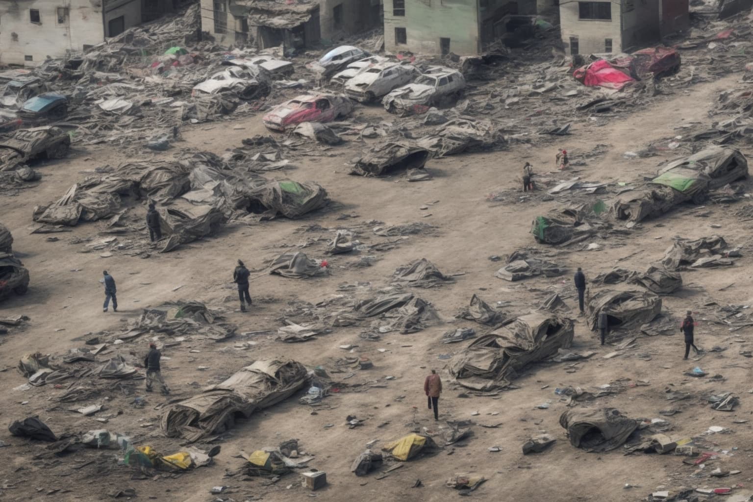 Russians attack 15 settlements in Kharkiv region, two women killed preview image