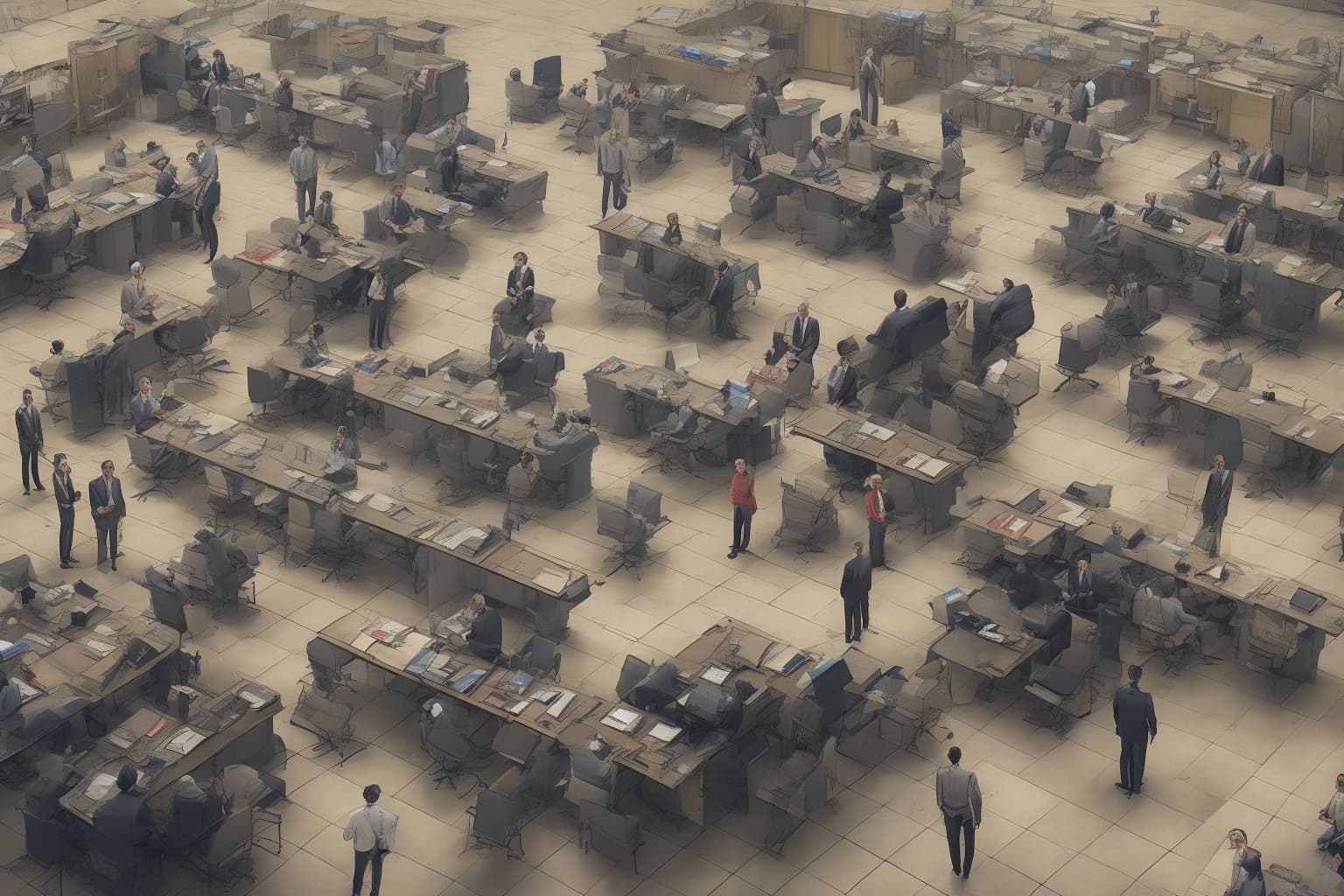 AI illustration of President Donald Trump has rejected Ukraine's offer for assistance in bolstering U.S. defenses against Iranian drone a...