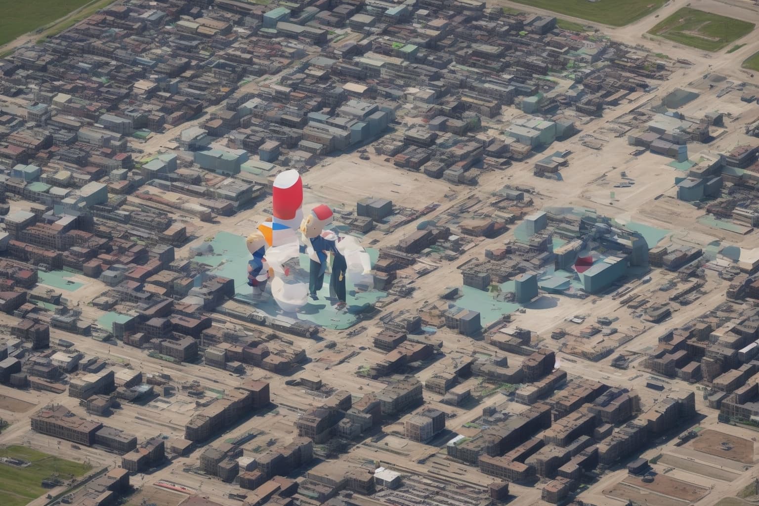 AI illustration of German Chancellor Friedrich Merz has condemned the U.S. decision to temporarily ease sanctions on Russian oil, asserti...