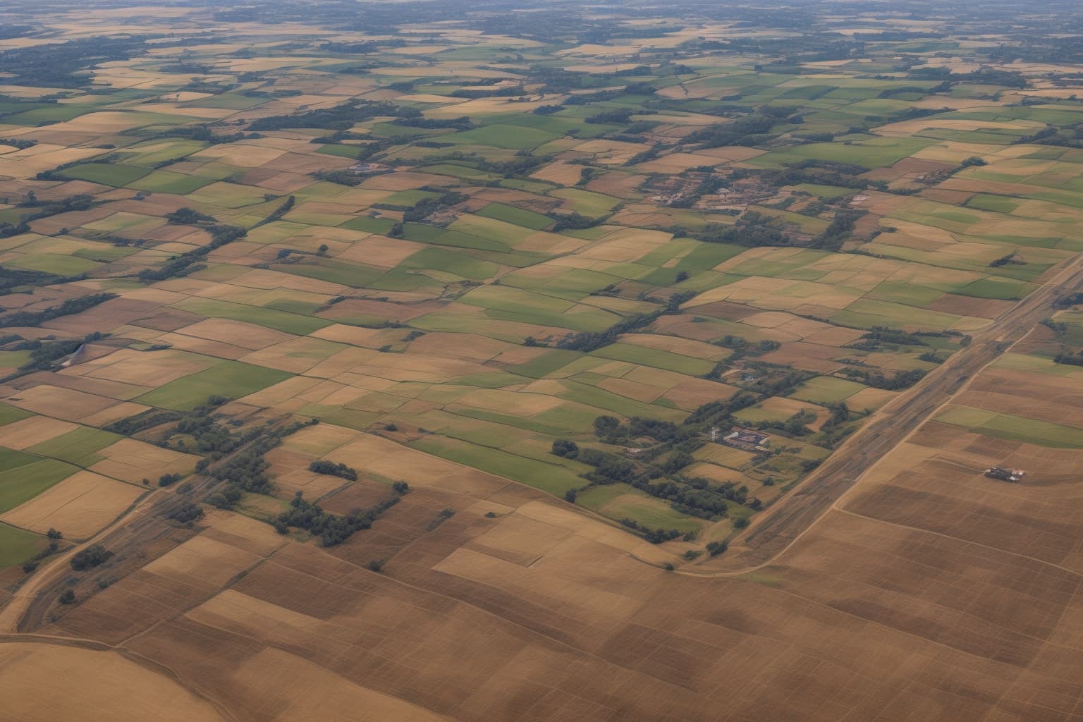 AI illustration of In 2025, Ukraine sold over 356,000 hectares of agricultural land, marking a significant uptick in land market activity...