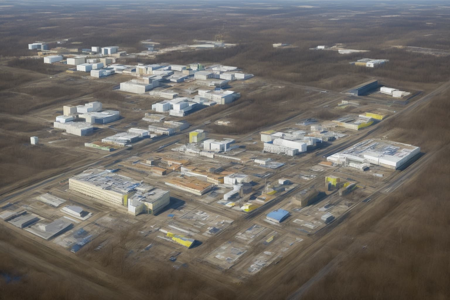 AI illustration of Rafael Mariano Grossi, Director General of the IAEA, met with Ukrainian Prime Minister Yulia Svyrydenko at the Nuclear...